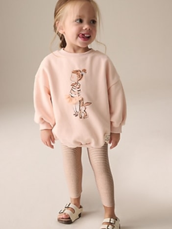 NEXT Toddler Bunny Sweatshirt & Legging Set