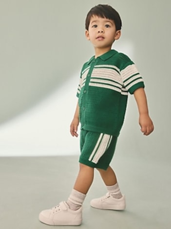 NEXT Toddler Knitted Tennis Set
