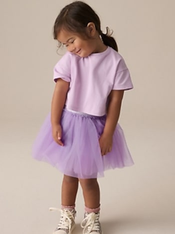 NEXT Toddler T-Shirt & Tutu Set