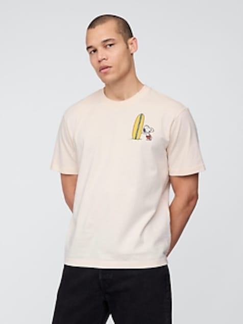 Snoopy Relaxed Graphic T-Shirt