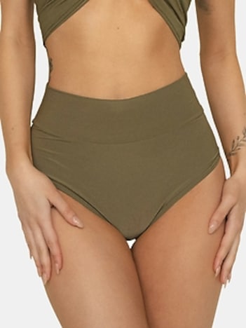 Montce High Rise Bikini Bottom