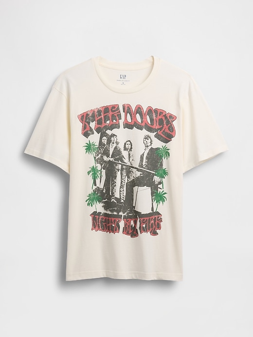 Image number 6 showing, The Doors Relaxed Graphic T-Shirt