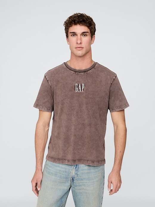 Image number 1 showing, Heavyweight Relaxed Logo T-Shirt