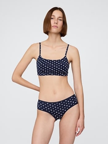 Organic Stretch Cotton Hipster