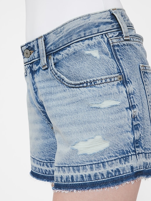 Image number 7 showing, GapStudio Low Rise Stride Denim Shorts