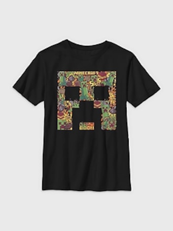 Kids Minecraft Tee