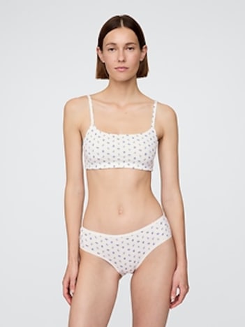 Organic Stretch Cotton Hipster