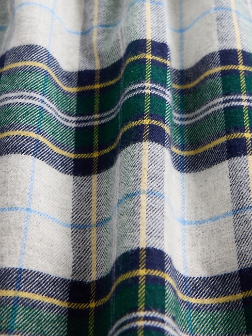 Image number 5 showing, Logo Flannel Boxer Shorts