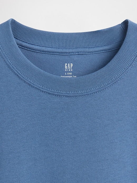 Image number 2 showing, Kids Heavyweight T-Shirt