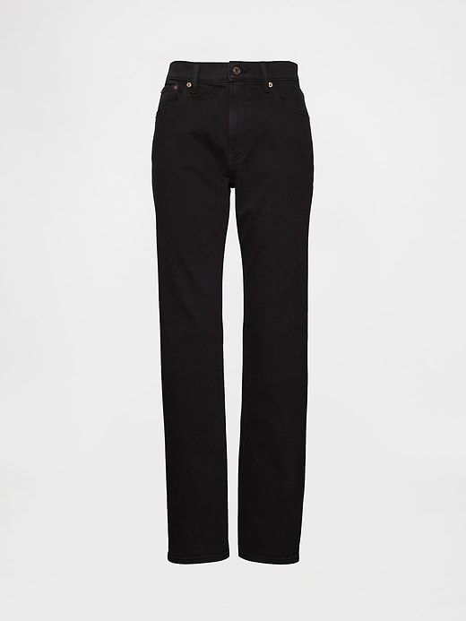 Image number 7 showing, High Rise '90s Slim Straight Jeans