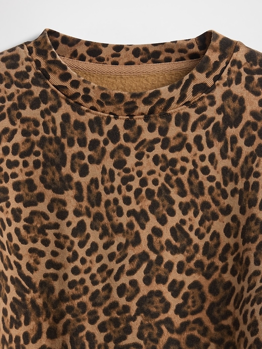 Image number 4 showing, VintageSoft Wedge Crewneck Sweatshirt