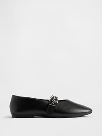Kids Buckle Mary Jane Flats