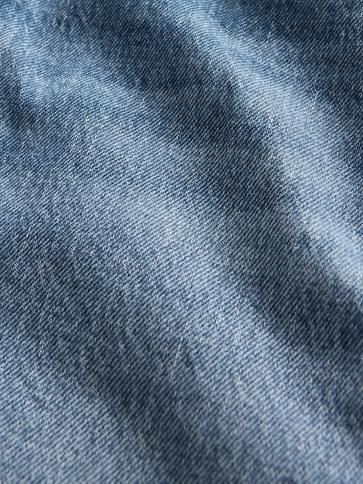 Image number 8 showing, High Rise Relaxed Straight Jeans