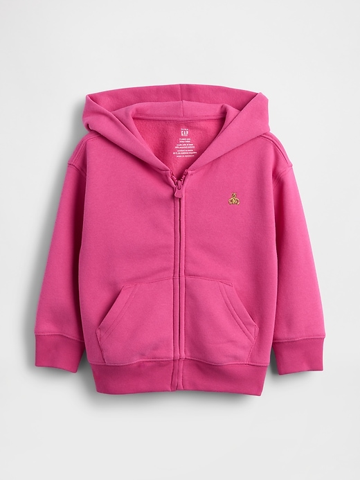 Image number 3 showing, Baby & Toddler VintageSoft Zip Hoodie