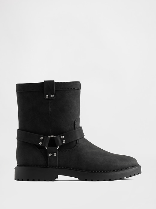 Image number 1 showing, Kids Moto Boots