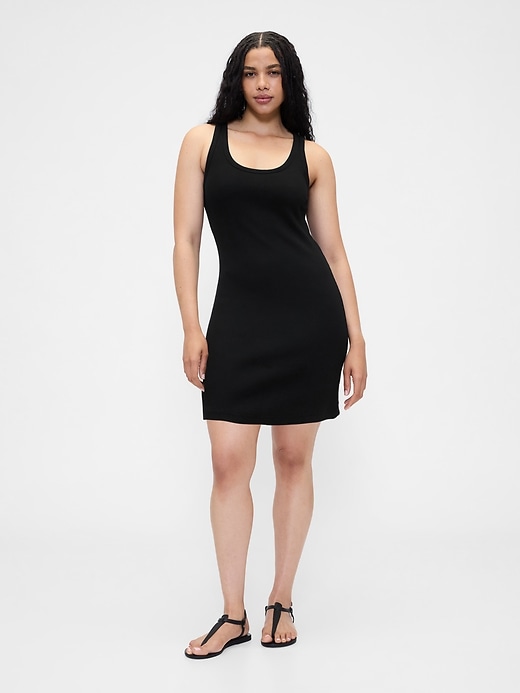 Image number 4 showing, Rib Mini Tank Dress