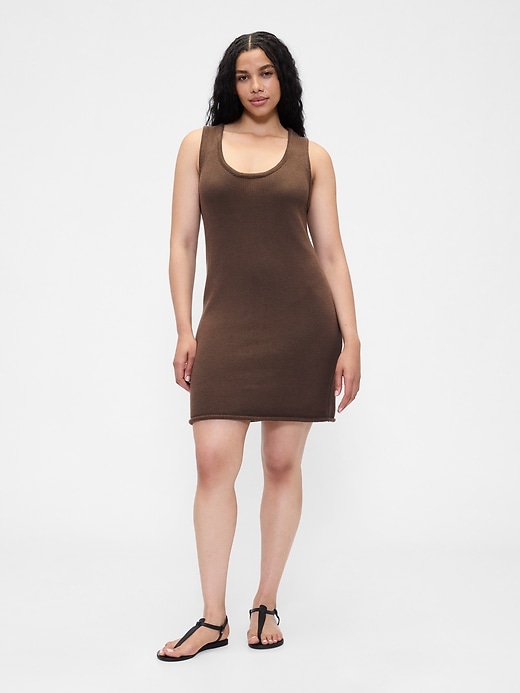 Image number 4 showing, Mini Sweater Dress