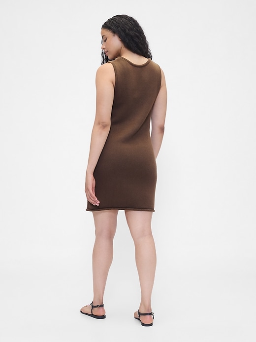 Image number 5 showing, Mini Sweater Dress