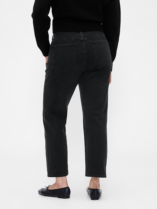 Image number 6 showing, High Rise ’90s Straight Crop Jeans