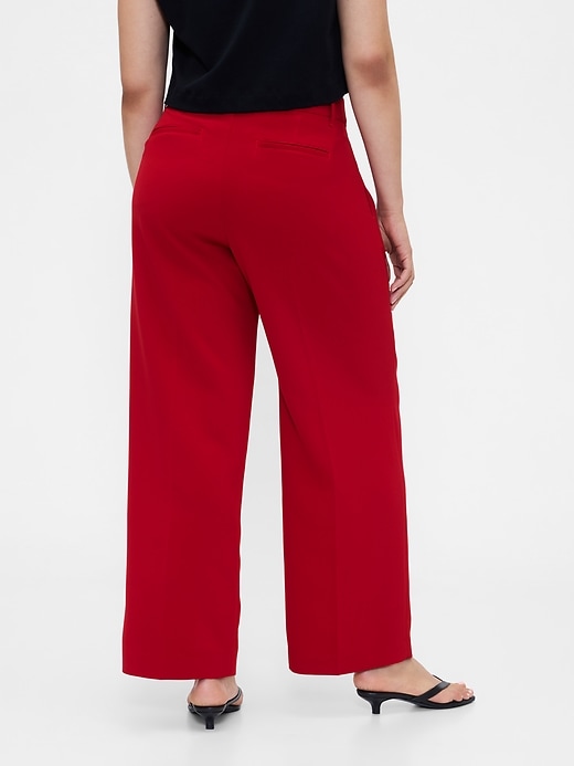Image number 6 showing, 365 Low Rise Pleated Wide-Leg Trousers
