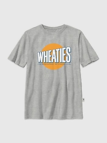 Kids Wheaties Logo Graphic T-Shirt