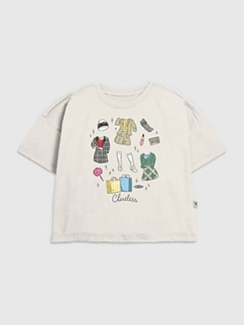 Kids Clueless Icons Graphic T-Shirt