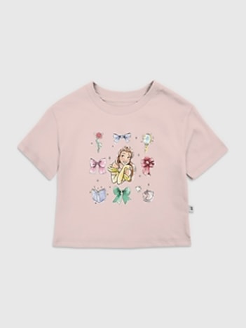 Toddler Belle Bows Graphic T-Shirt