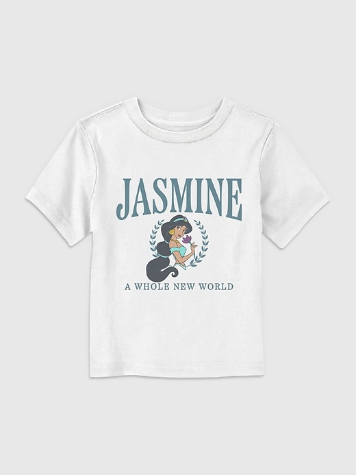 Image number 1 showing, Toddler Jasmine Collegiate Graphic T-Shirt