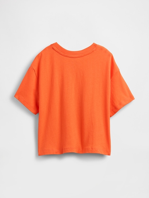 Image number 2 showing, Baby & Toddler Oversized Graphic T-Shirt