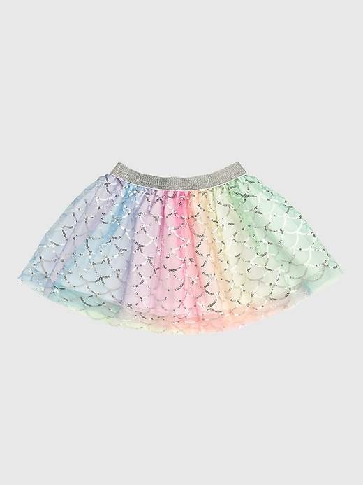 Image number 1 showing, Sweet Wink Rainbow Mermaid Tutu