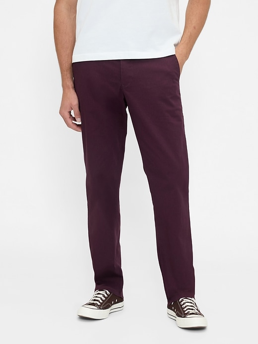 Image number 2 showing, Modern Straight Khakis