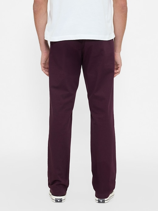 Image number 4 showing, Modern Straight Khakis