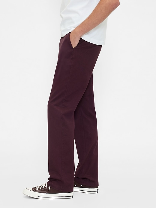 Image number 3 showing, Modern Straight Khakis