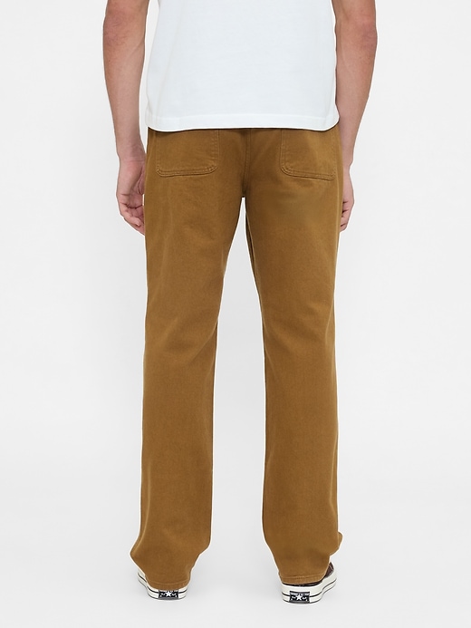 Image number 4 showing, Relaxed Utility Khakis