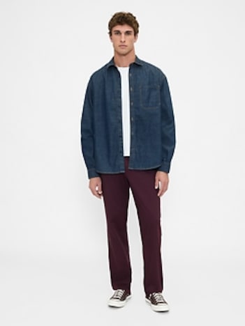 Modern Slim Khakis