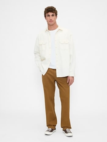 Relaxed Utility Khakis