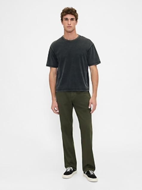 Relaxed Utility Khakis