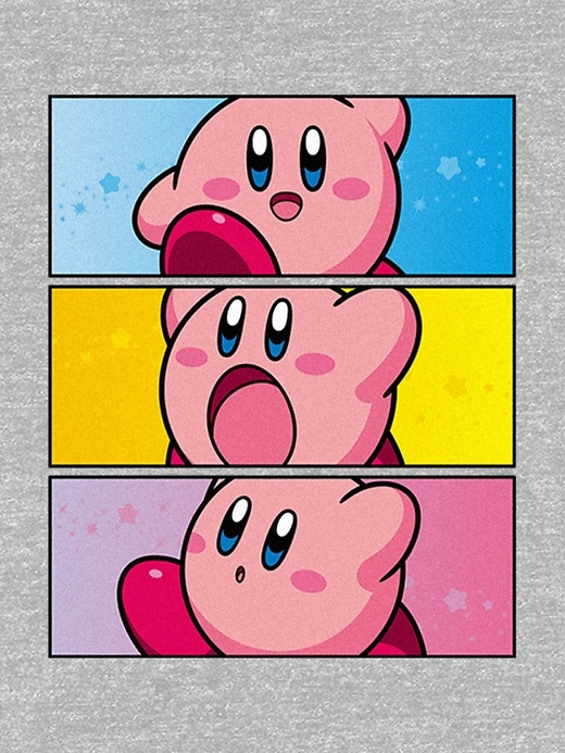 Image number 3 showing, Toddler Nintendo Kirby Panels Graphic T-Shirt