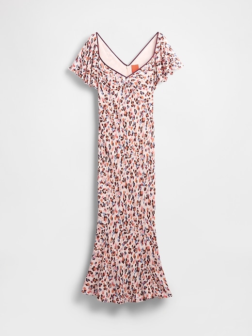 Image number 7 showing, GapStudio Crepe Midi Dress