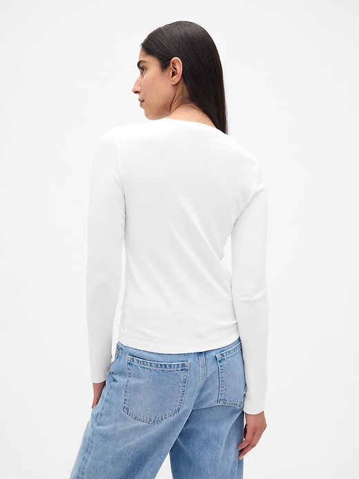 Image number 3 showing, Modern Shrunken T-Shirt