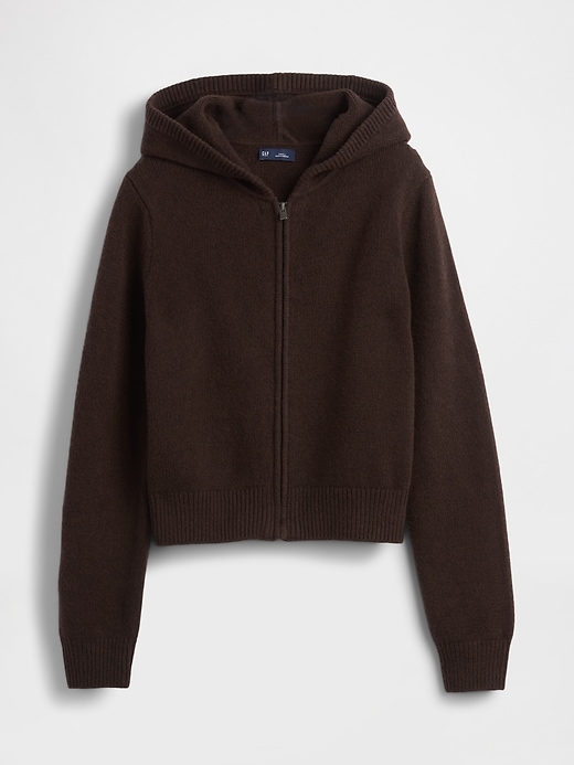 Image number 5 showing, CashSoft Sweater Zip Hoodie
