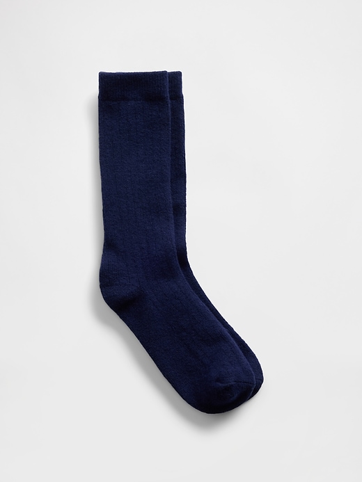 Image number 1 showing, CashSoft Crew Socks