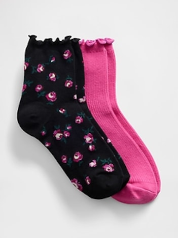 Ruffle Socks (2-Pack)
