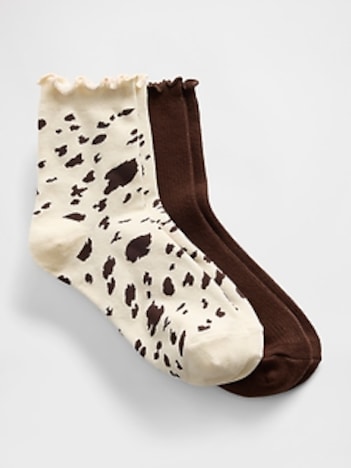 Ruffle Socks (2-Pack)