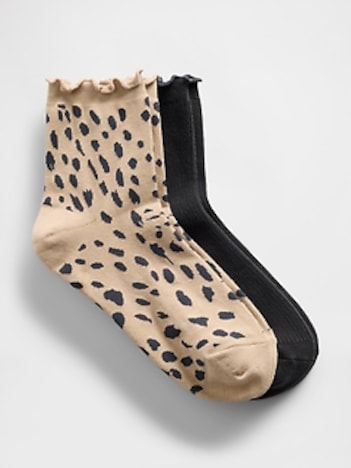 Ruffle Socks (2-Pack)