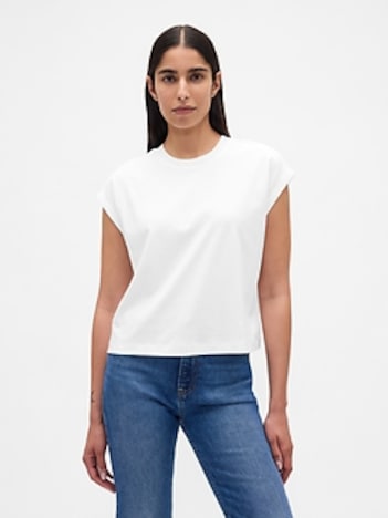 Supima Cotton Relaxed T-Shirt