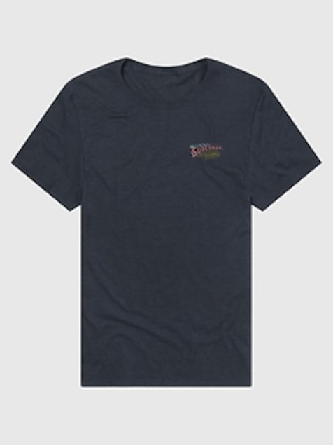 Superman Super Hero Services Graphic T-Shirt