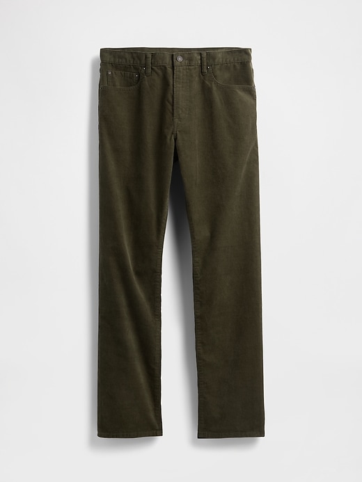 Image number 6 showing, Corduroy Straight Pants