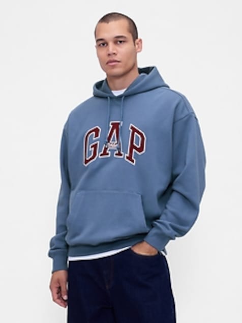 Heavyweight Oversized Logo Hoodie