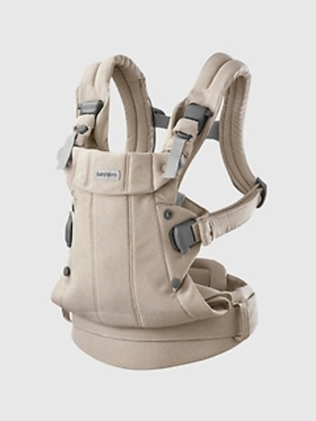 BabyBjorn Woven Melange Baby Carrier Harmony